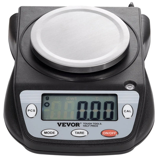 Analytical Balance Lab Scale 6 Units 600g x 0.01g Electronic