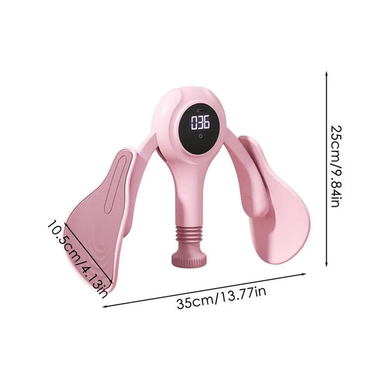 Inner Thigh Training Adjustable Pelvic Floor Toner Inner Thigh Trimmer With Counter Home Gym Workout Equipment For Thighs Arms