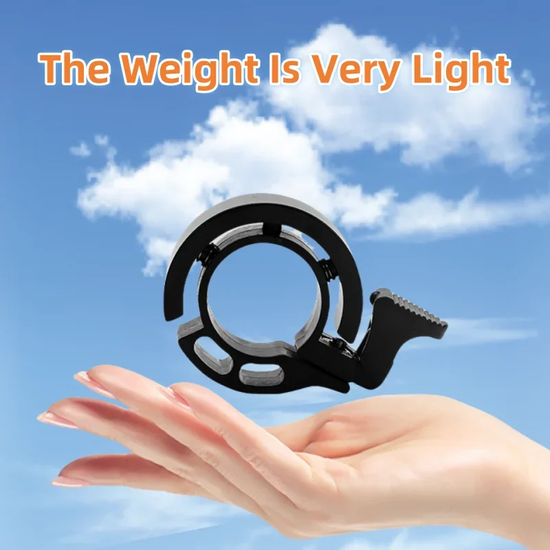 Bicycle Bell Super Loud Mountain Bike Universal Adult Invisible Horn Folding Riding Equipment Accessories