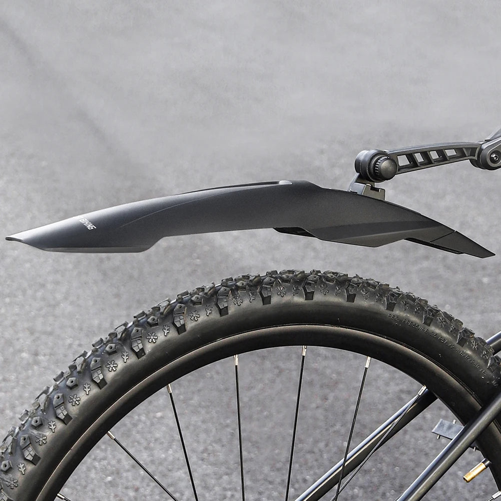 2Pcs Bike Fenders Mudguard Adjustable Bicycle Mud Guard for 26 27.5 29 Inch Bikes