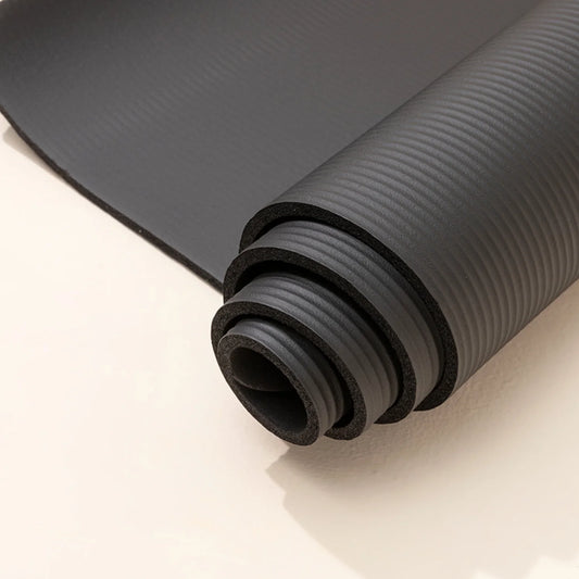 Thick and Widen Solid Color Extended Yoga Mat 183x61cm