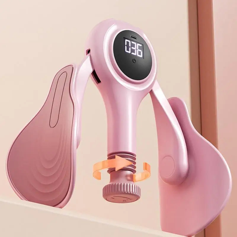 Inner Thigh Training Adjustable Pelvic Floor Toner Inner Thigh Trimmer With Counter Home Gym Workout Equipment For Thighs Arms