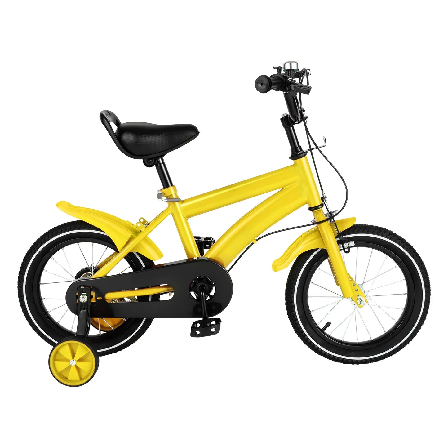 14-Inch Children's Bike Adjustable Boys Girls Kid's Bikes
