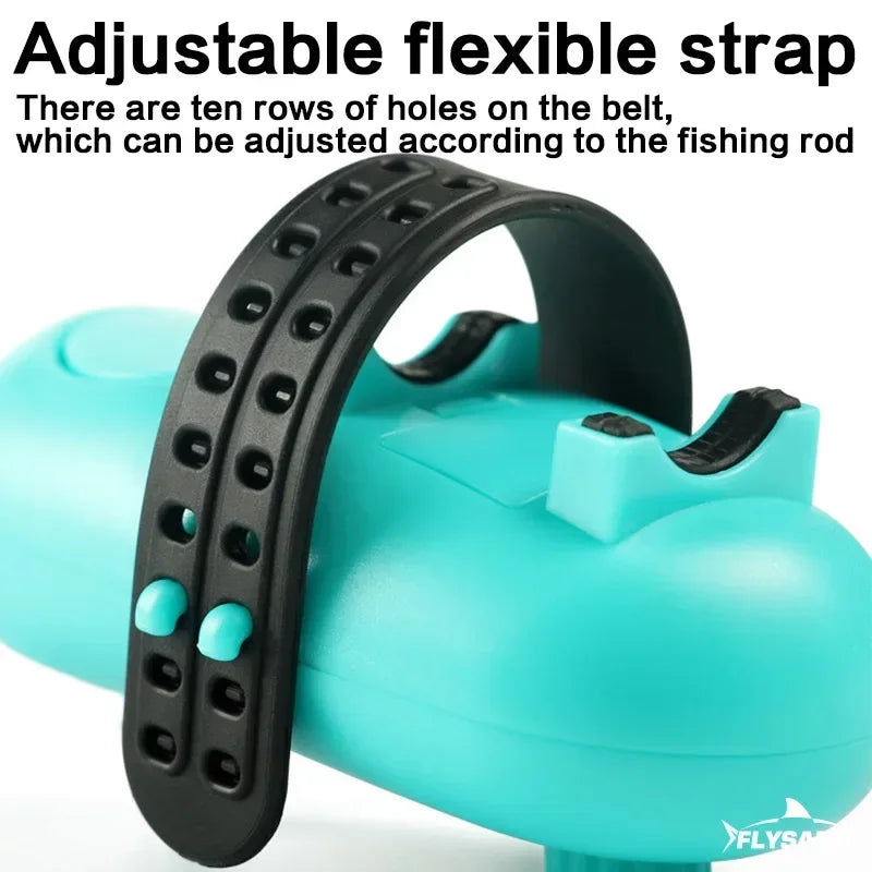 Electronic LED Light Fishing Alarm Sound Alert Bell Night Sea Rod Accessory Bite Indicator Tool