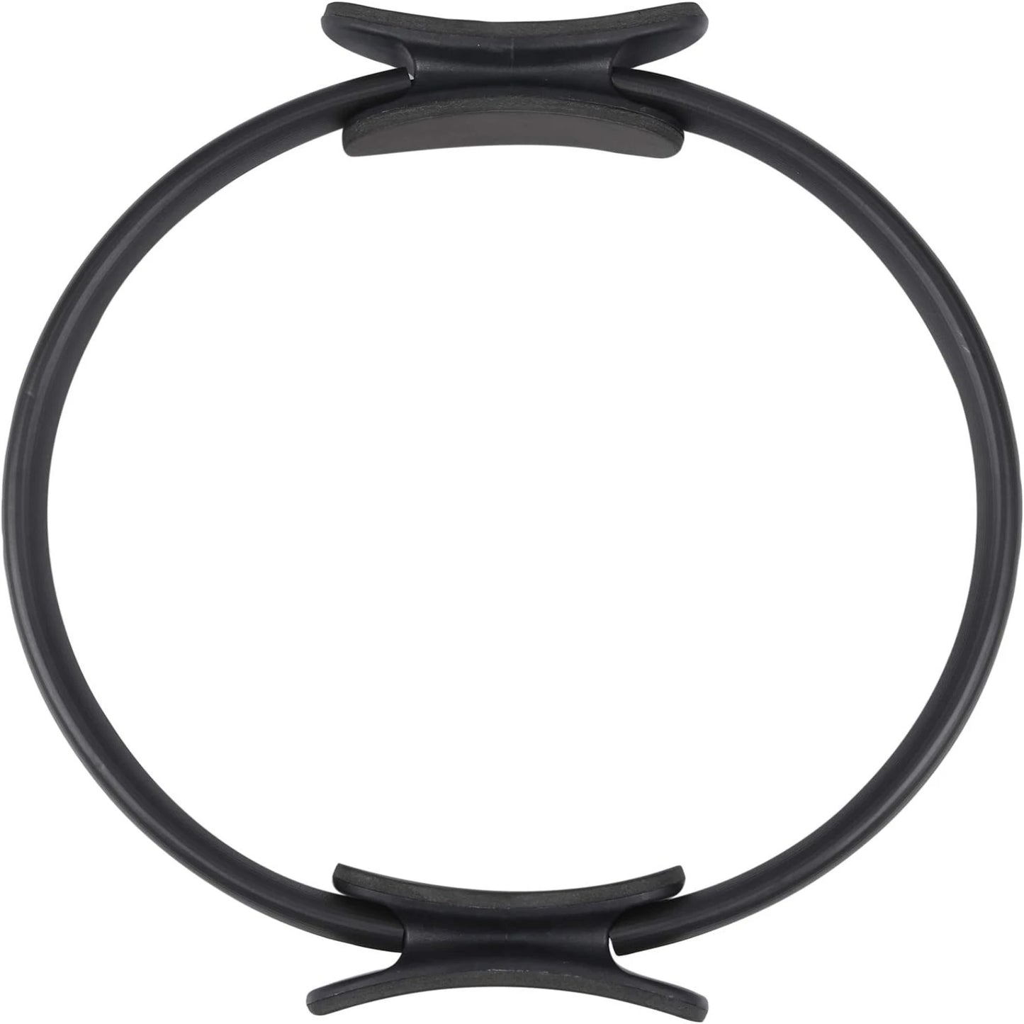 Passionate Yoga And Fitness Enthusiasts Dedicated Black Exercise Ring For Enhancing Strength And Flexibility Achieve Peak Performance
