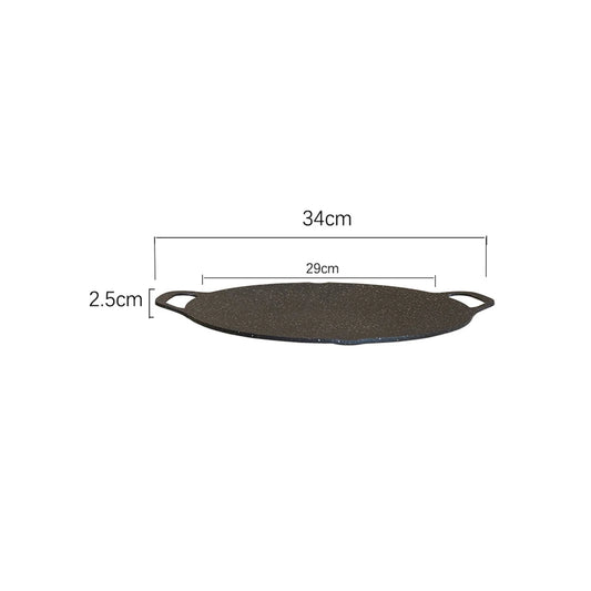 Baking Dishes Pans Non-stick Oil Frying Baking Pan Multi-purpose Kitchen Tools