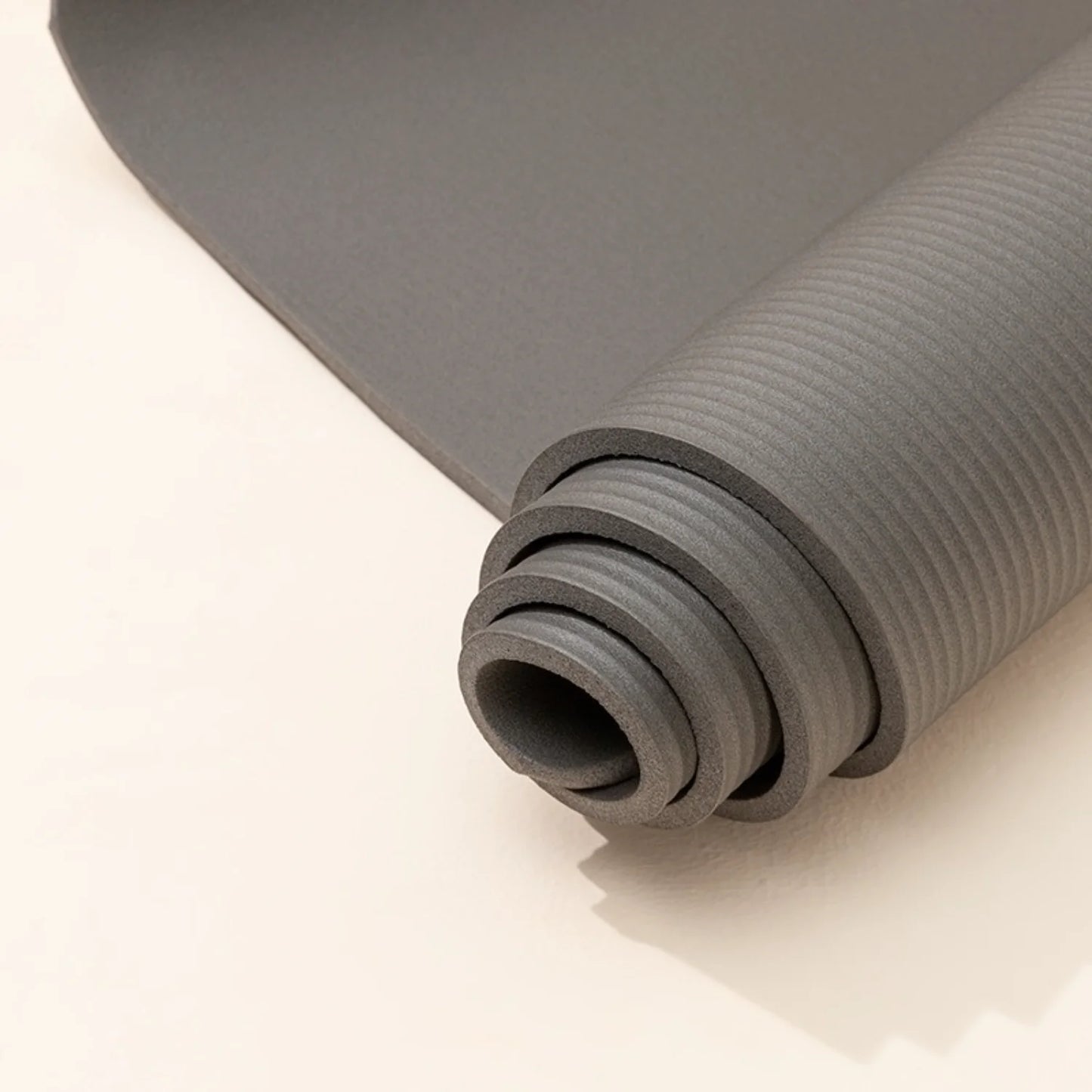 Thick and Widen Solid Color Extended Yoga Mat 183x61cm