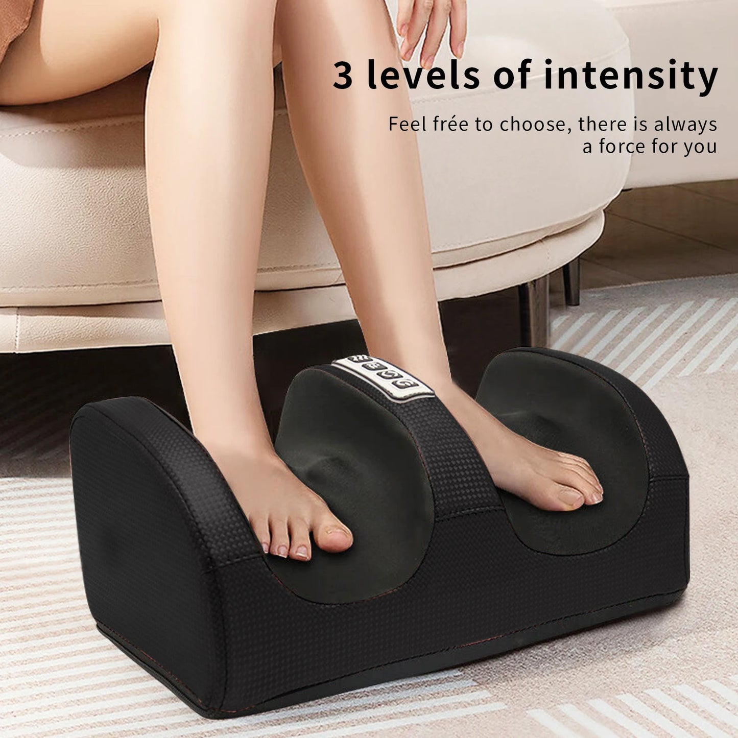 Shiatsu Foot Massager Electric Massage Roller Calf Massager