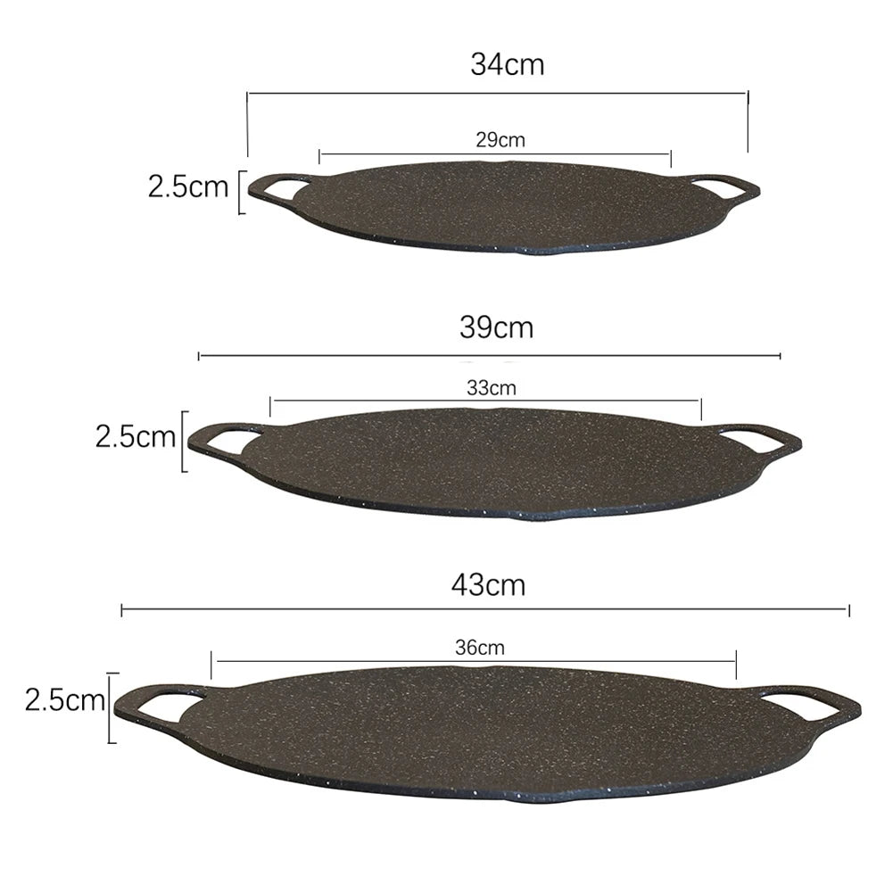Baking Dishes Pans Non-stick Oil Frying Baking Pan Multi-purpose Kitchen Tools