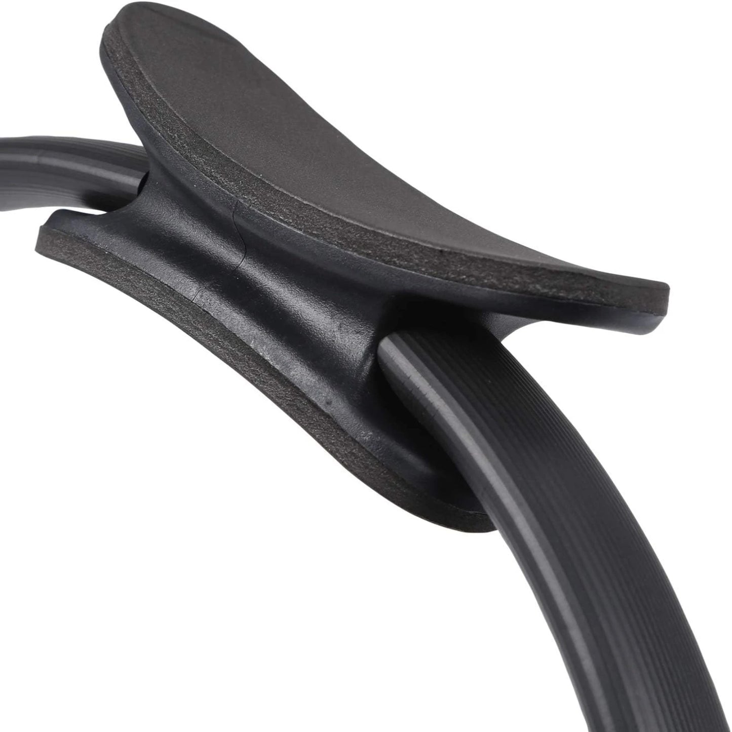 Passionate Yoga And Fitness Enthusiasts Dedicated Black Exercise Ring For Enhancing Strength And Flexibility Achieve Peak Performance