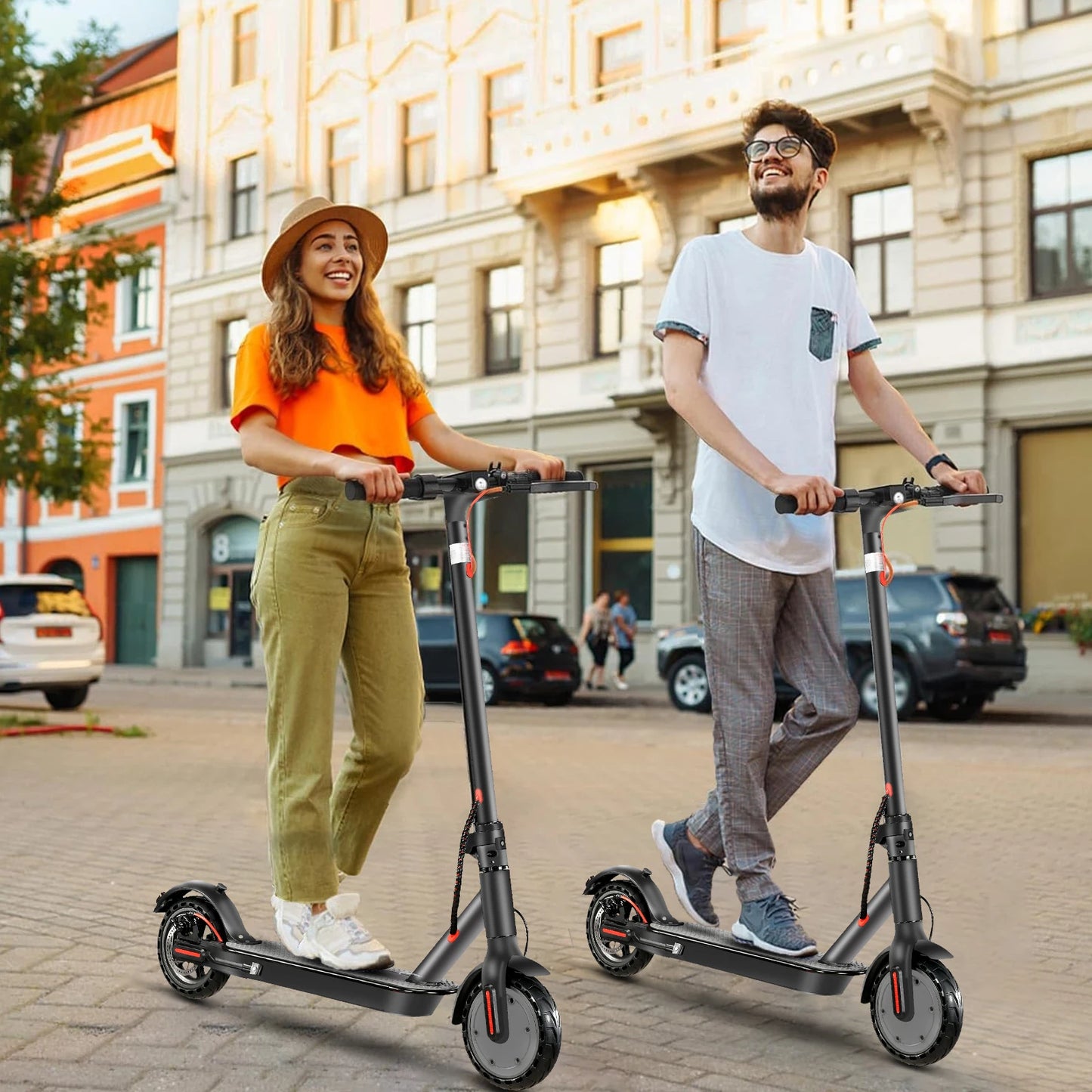 SUNNIGOO N7PRO Electric Scooter Adults Lightweight 19 Miles