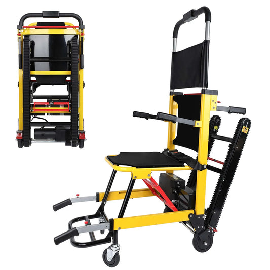 Electric Stair Climbing Chair Foldable Emergency Stair Lift