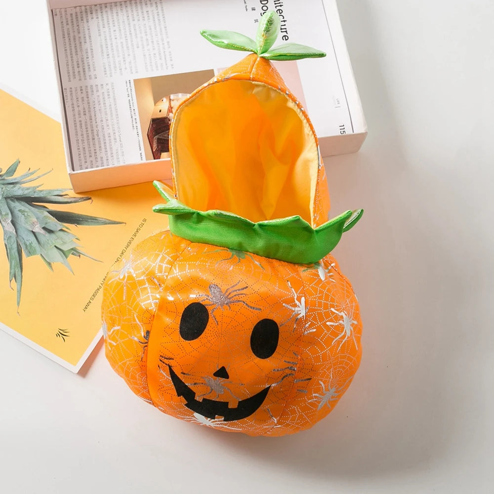 Halloween Dog Clothes Funny Dog Pumpkin Costumes Jumpsuit