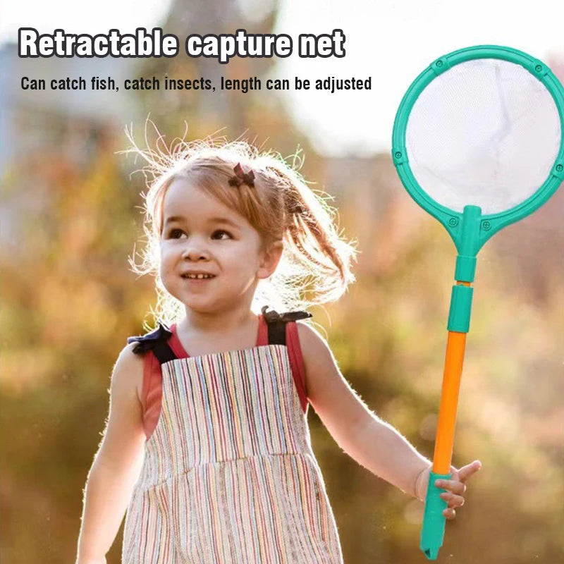 Camping Hiking Outdoor Explorer Set Bug Catcher Kit for Kids