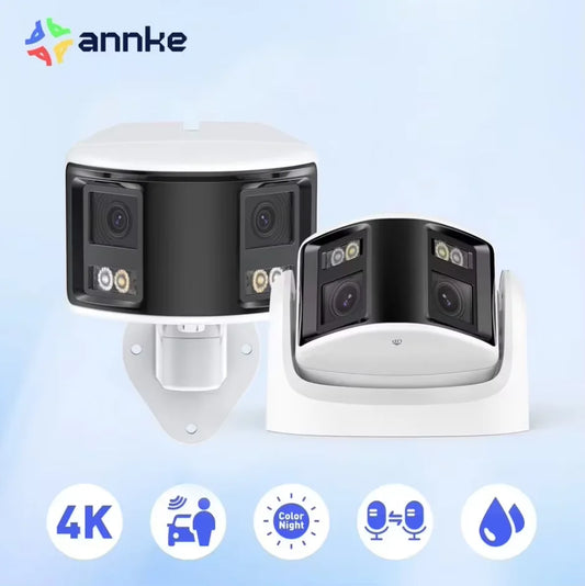 ANNKE Smart Home 180° 8MP DUO POE Dual Lens Camera