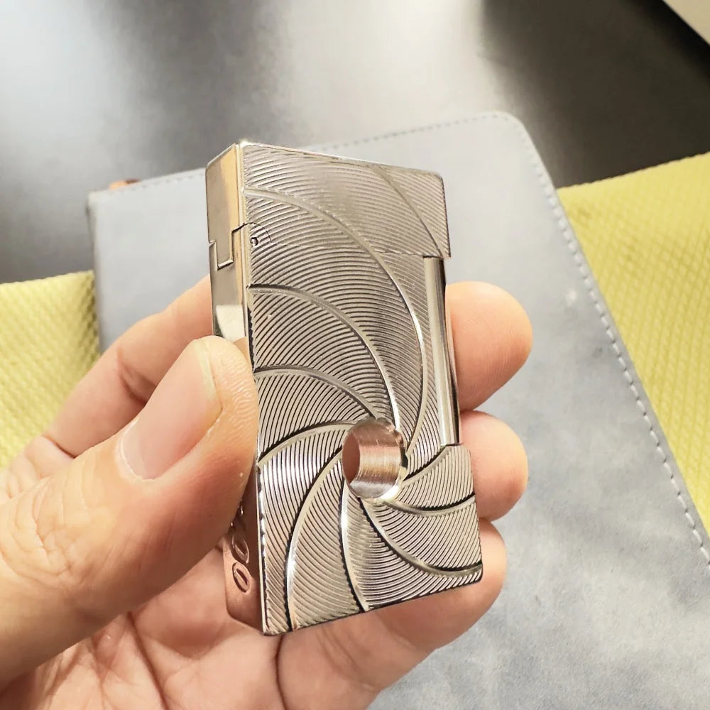 L2 Dupont lighter Ghost 007 style crisp sound lighter high quality men's gift pure copper material