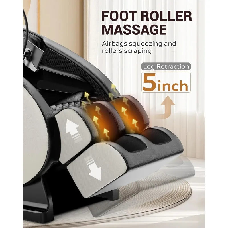 Massage Chair Recliner with Zero Gravity Full Body Massage