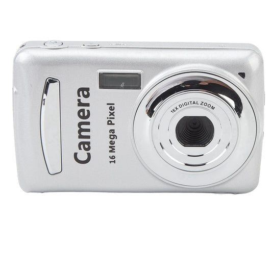 Compact Camera Digital Camera 2.4 In Portable 16MP Zoom