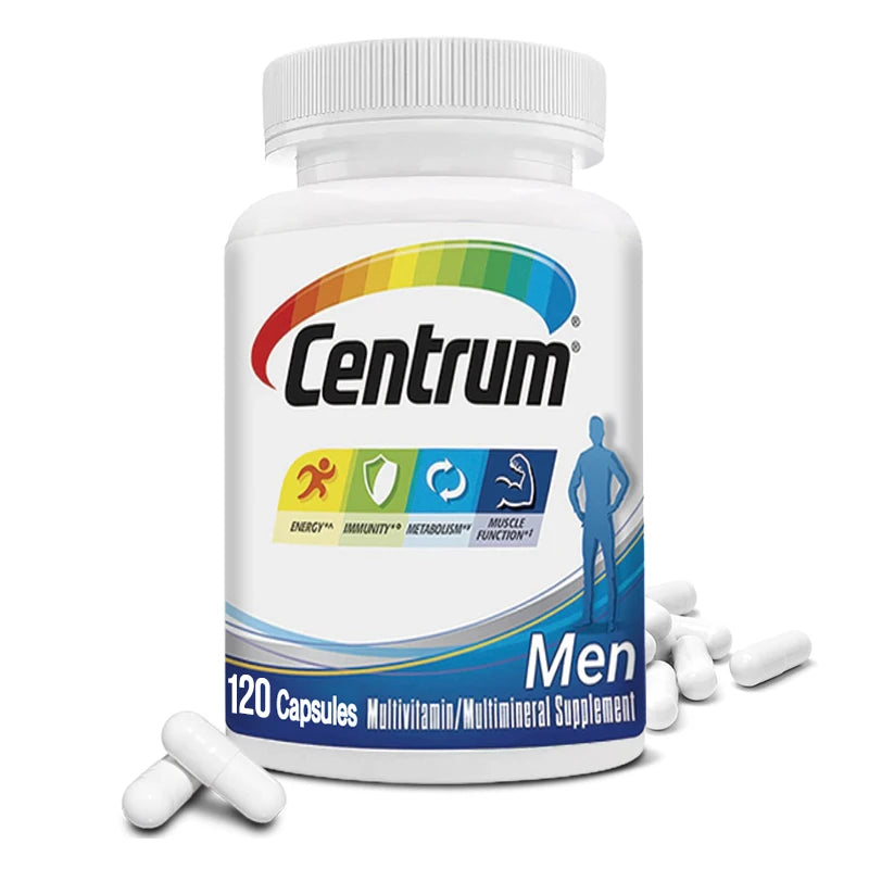 Centrum Multivitamin for Men and Mineral Supplements