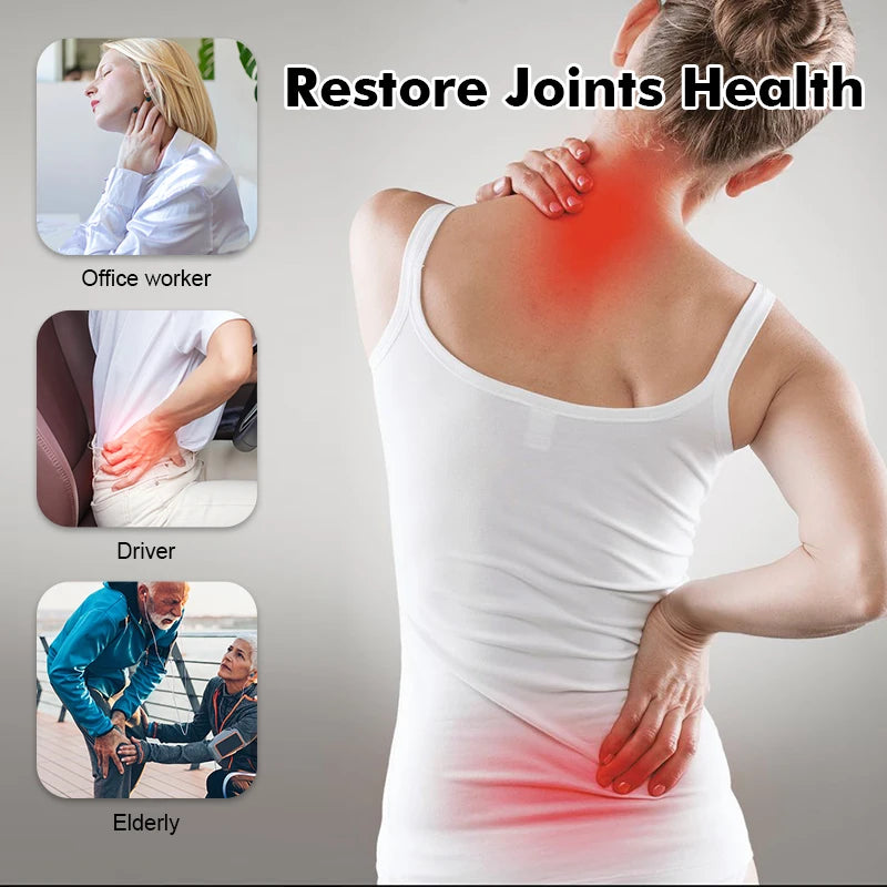 BEWORTHS Glucosamine Chondroitin Bee Venom Capsules for Joint Pain Relief
