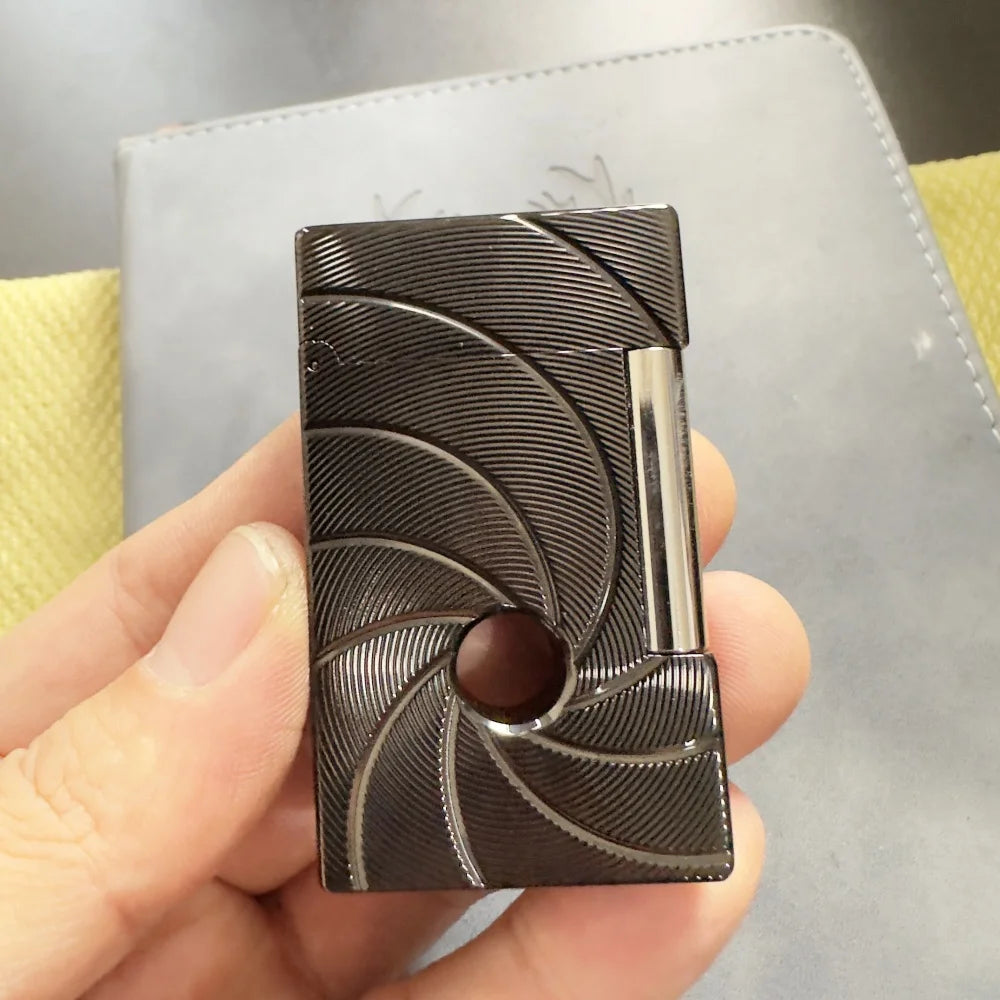 L2 Dupont lighter Ghost 007 style crisp sound lighter high quality men's gift pure copper material