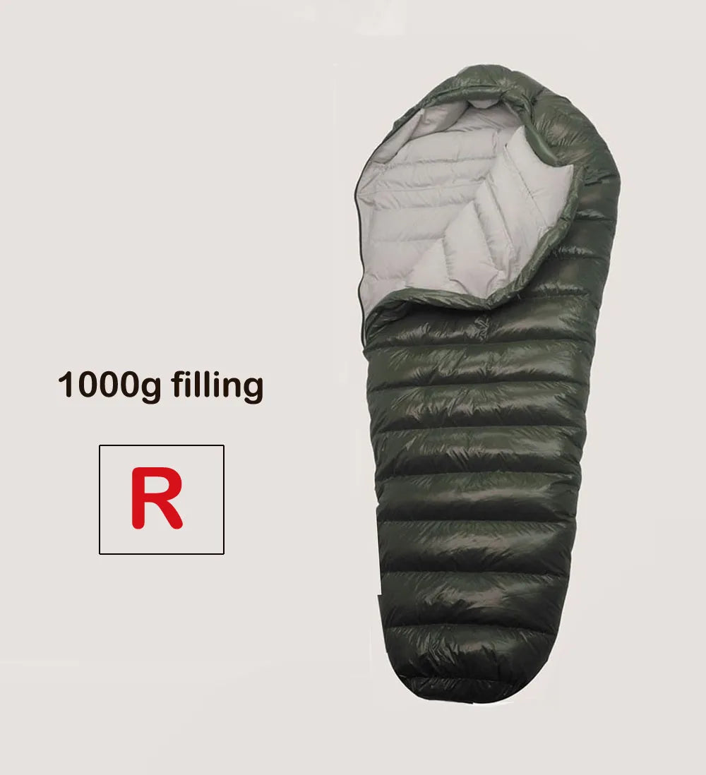 Kamperbox Cold Temperature Winter Sleeping Bag Double