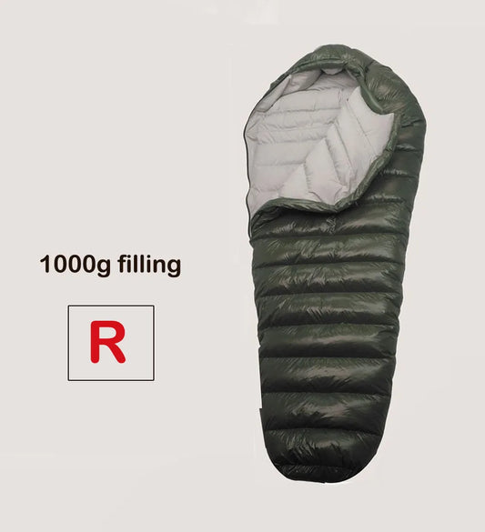 Kamperbox Cold Temperature Winter Sleeping Bag Double
