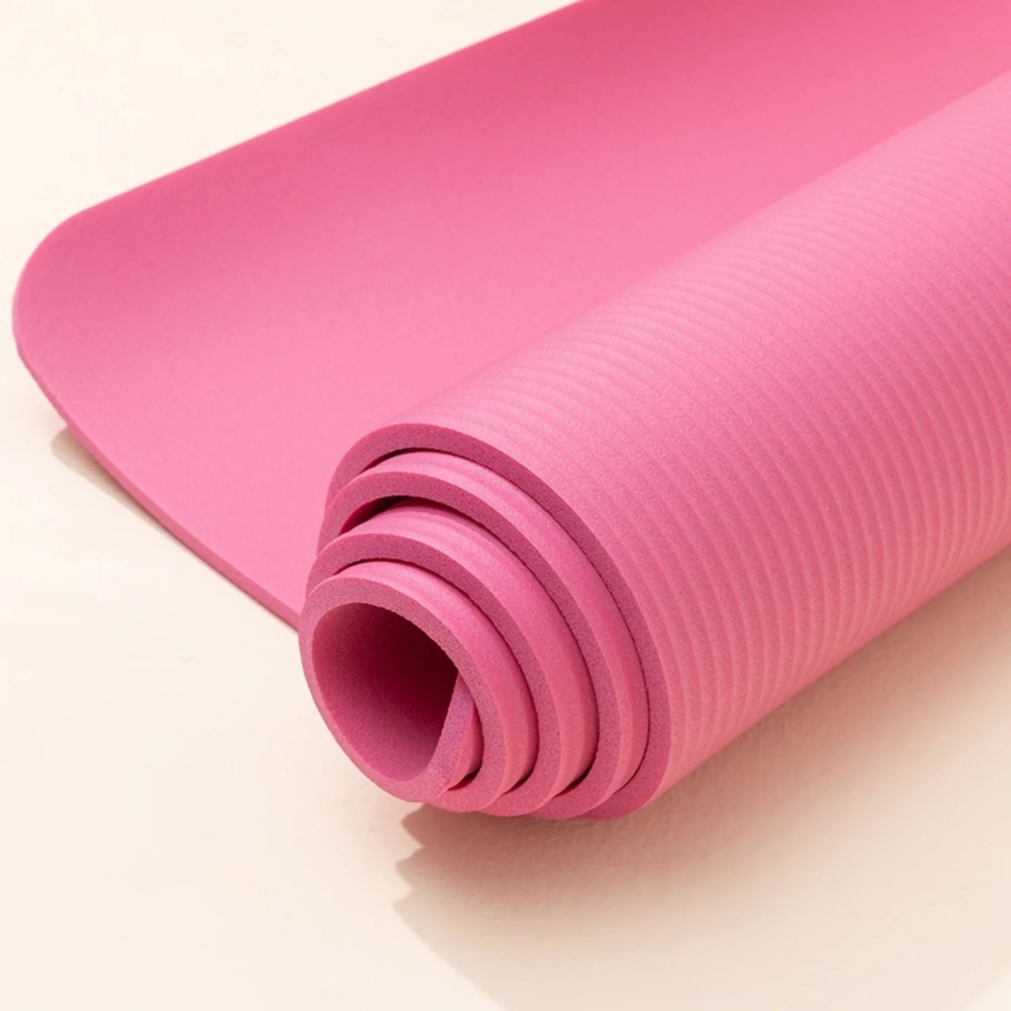 Thick and Widen Solid Color Extended Yoga Mat 183x61cm