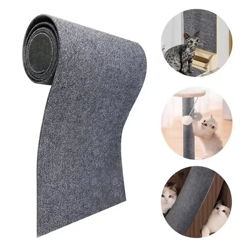 Anti Cat Scratch Sofa Crawling Mat Self-Adhesive Cat Toy