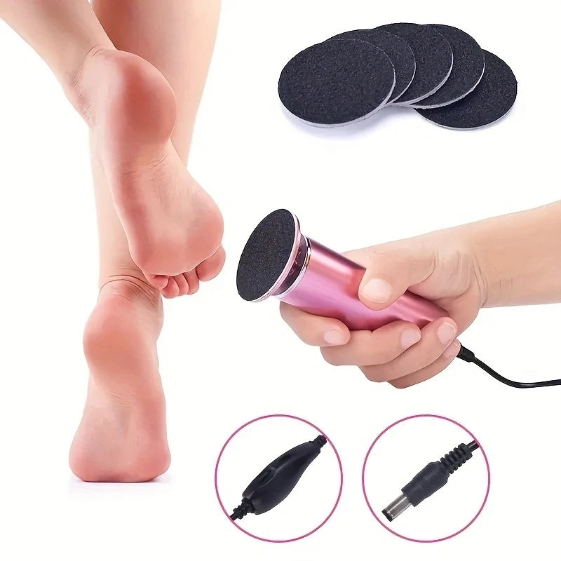Electronic Foot File Pedicure Sander and Callus Remover