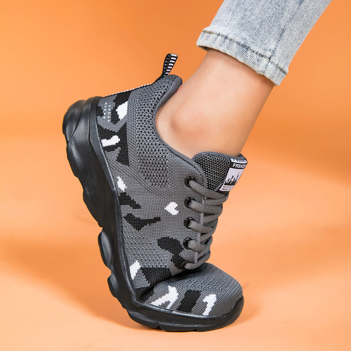 Sneakers for Man Orthopedic Walking Shoes Lightweight Casual Tennis Air Running Shoes
