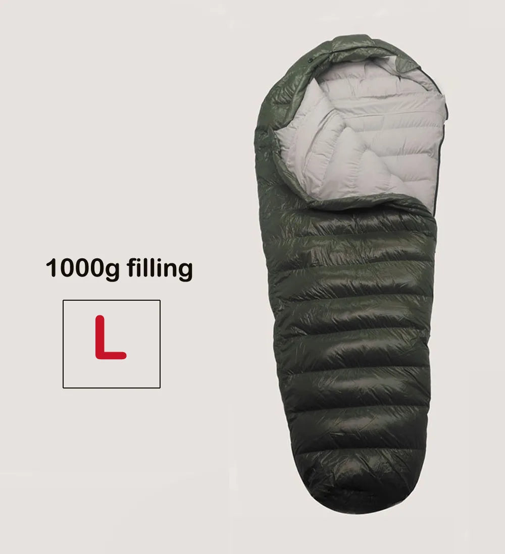 Kamperbox Cold Temperature Winter Sleeping Bag Double