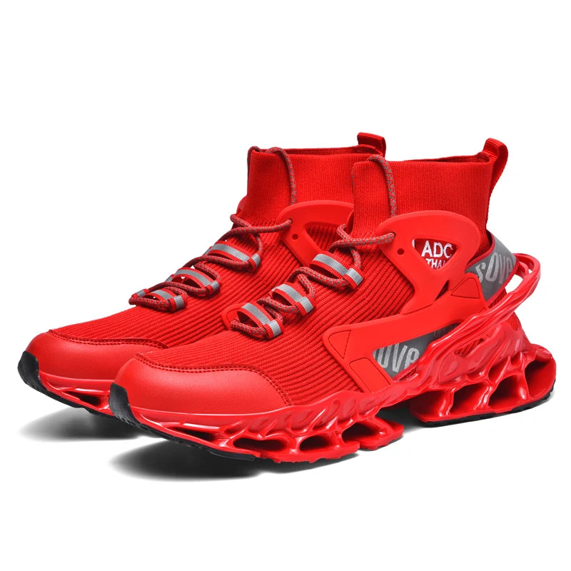 Men's Breathable Walking Tennis Running Shoes Blade Fashion Sneakers