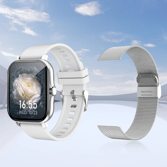 Smart Watch Wireless Calling/Dial Sport Mode Fitness Tracker