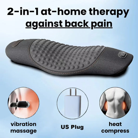 Okayso Waist Pillow Back Massage Protection Pad for Relief