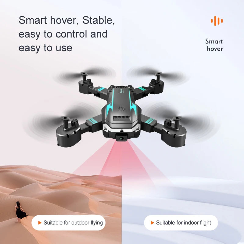 KBDFA New G6 Professional Foldable Quadcopter Drone Gifts