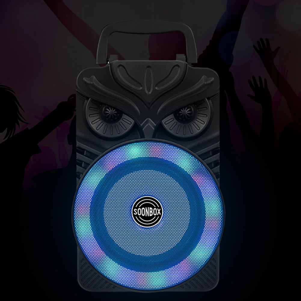 HiFi Bluetooth-Compatible Speaker Portable Wireless Subwoofer