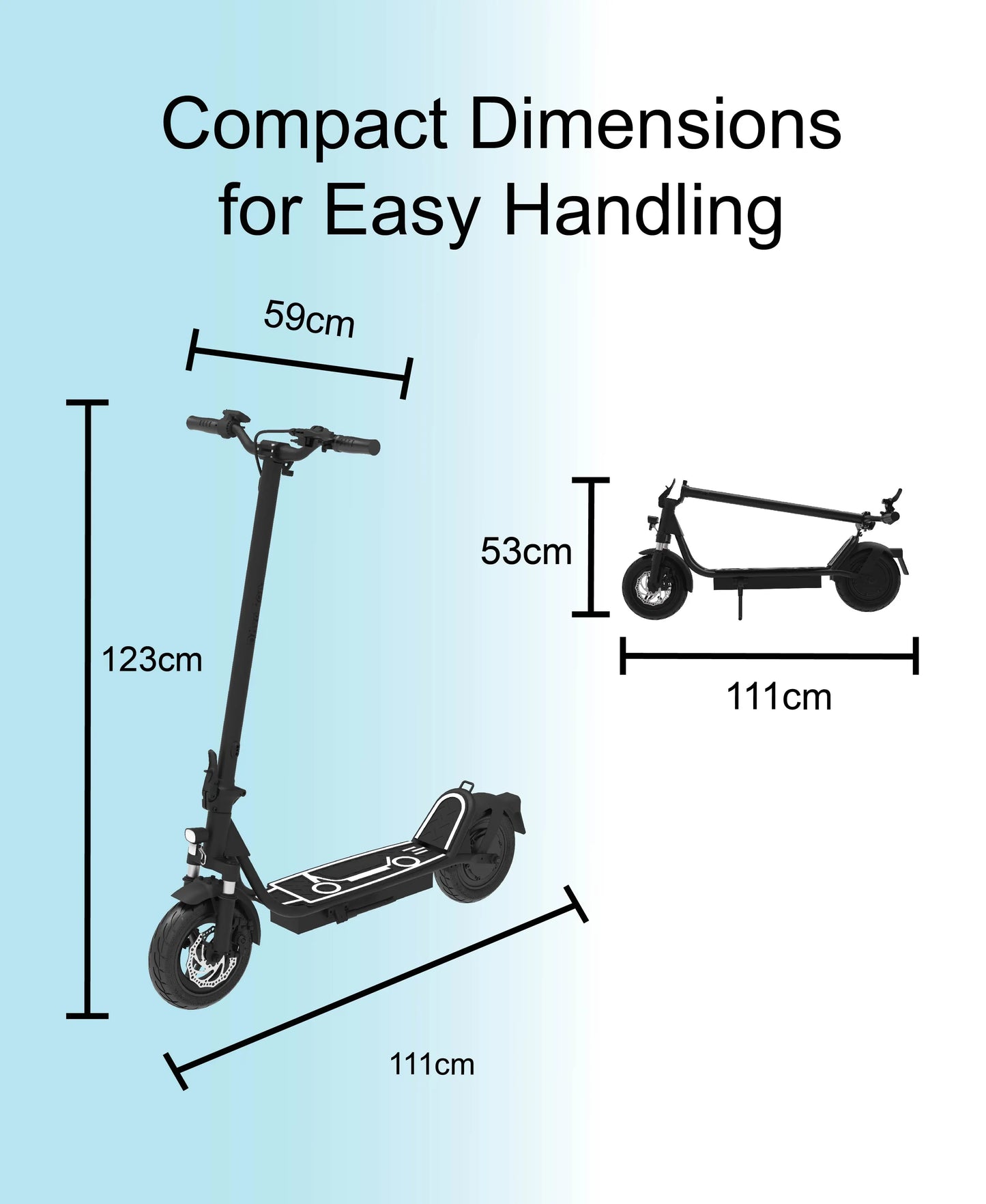 800W 10inch 18mph Fast Suspension Adult Foldable Electric Bike