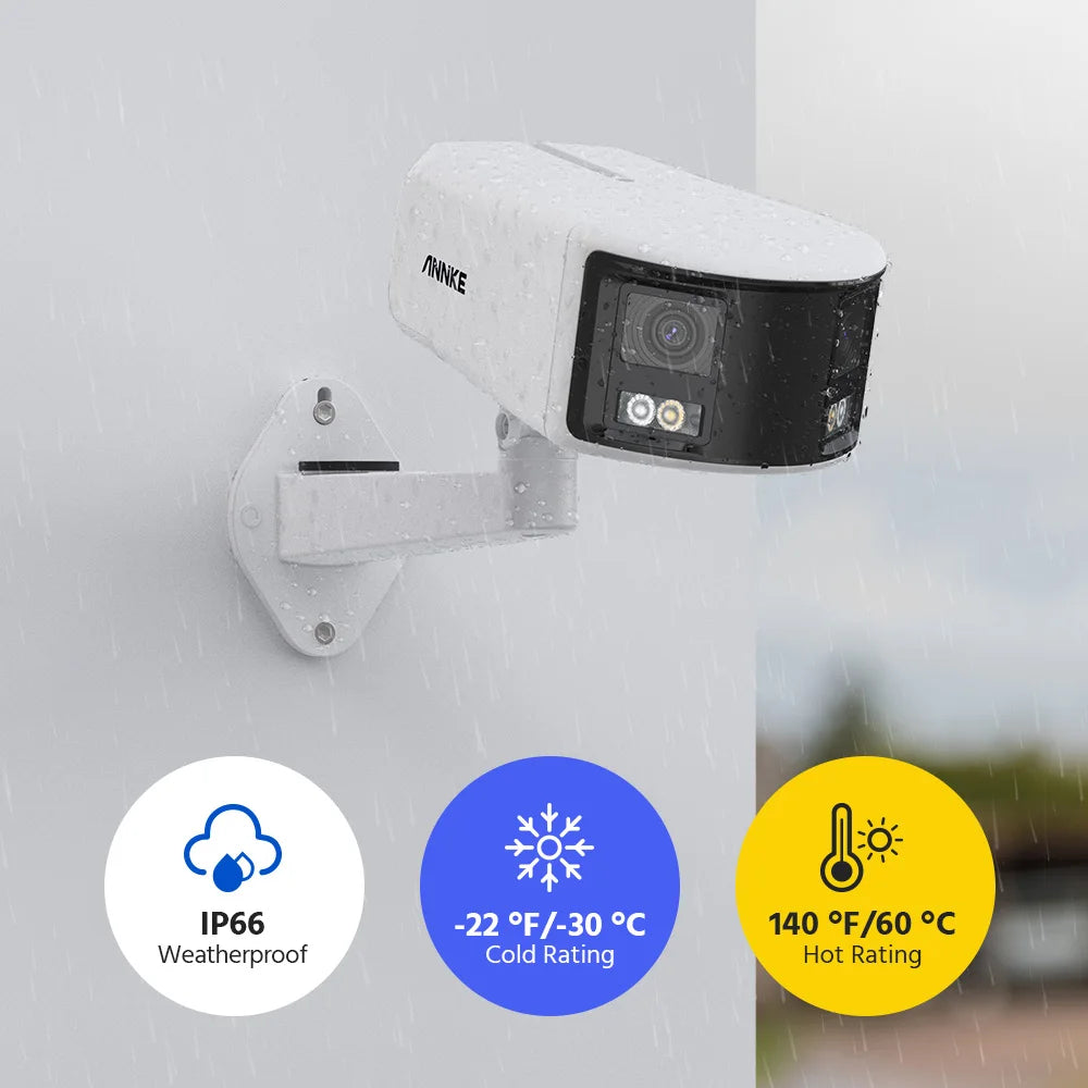 ANNKE Smart Home 180° 8MP DUO POE Dual Lens Camera