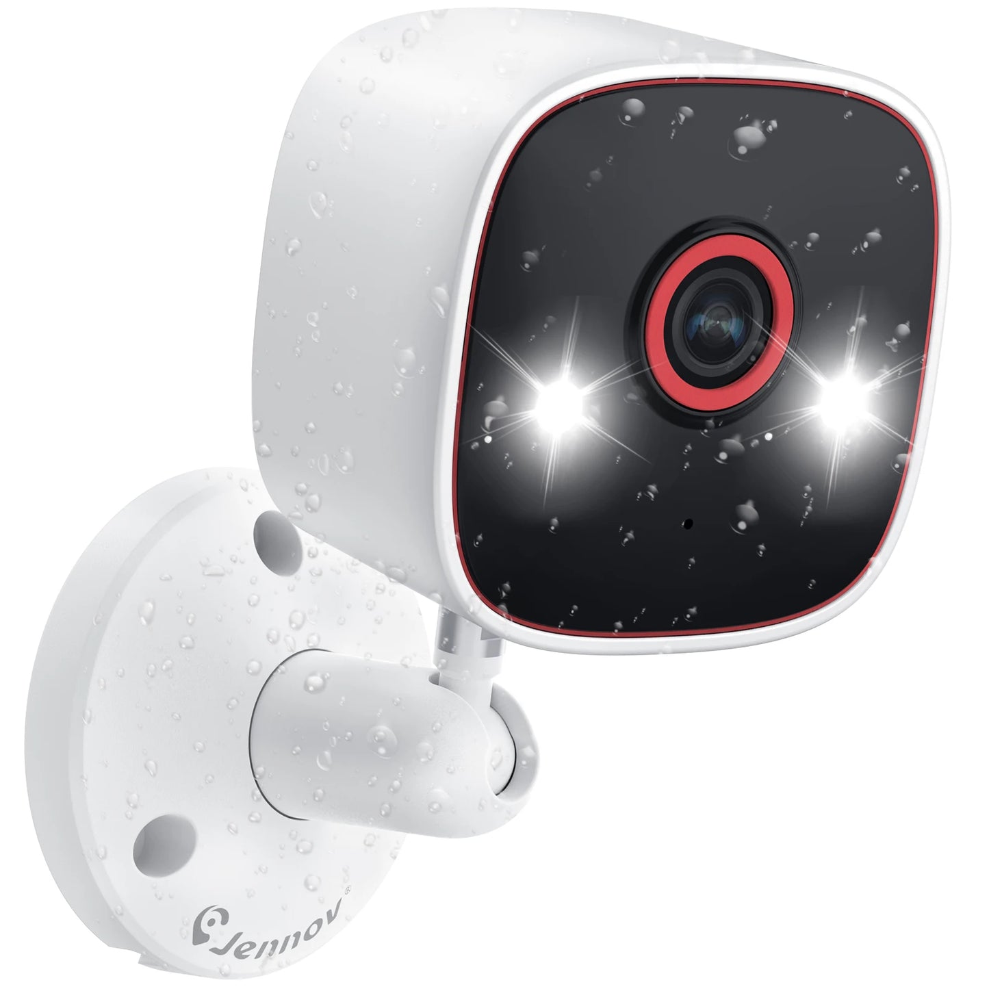 Jennov Outdoor/Indoor Security Cameras 5Ghz/2.4Ghz 2K HD Wireless WiFi Monitor for Home Security