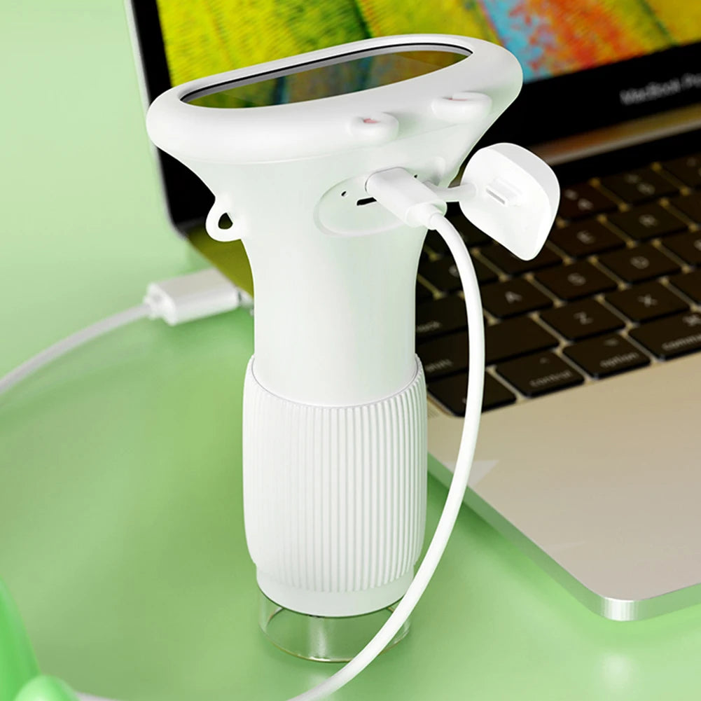 1000X Electronic Magnifier Camera 2 Inch IPS Screen Mini Microscope