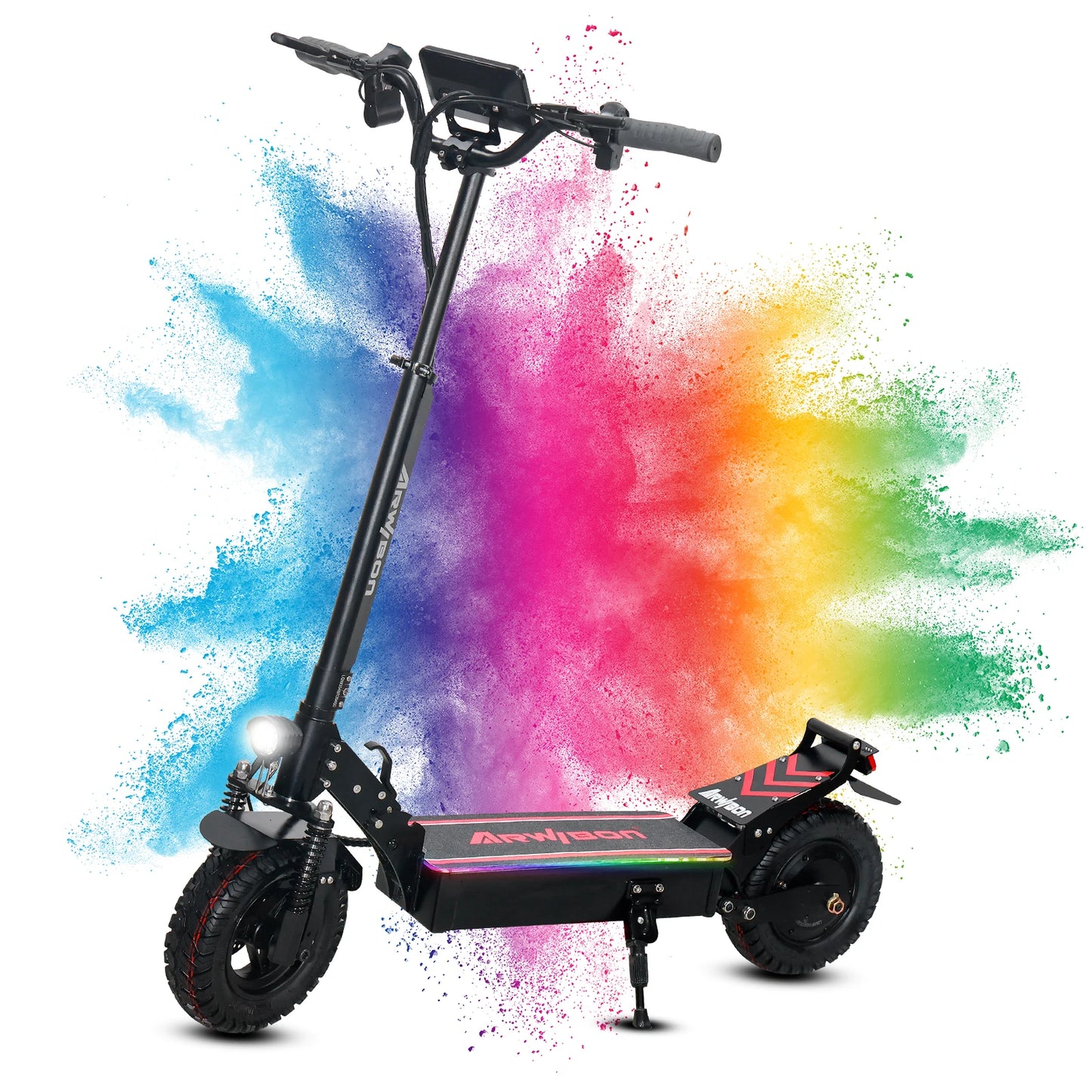 Arwibon Q30 Adult Electric Scooter 2500W Motor 30MPH