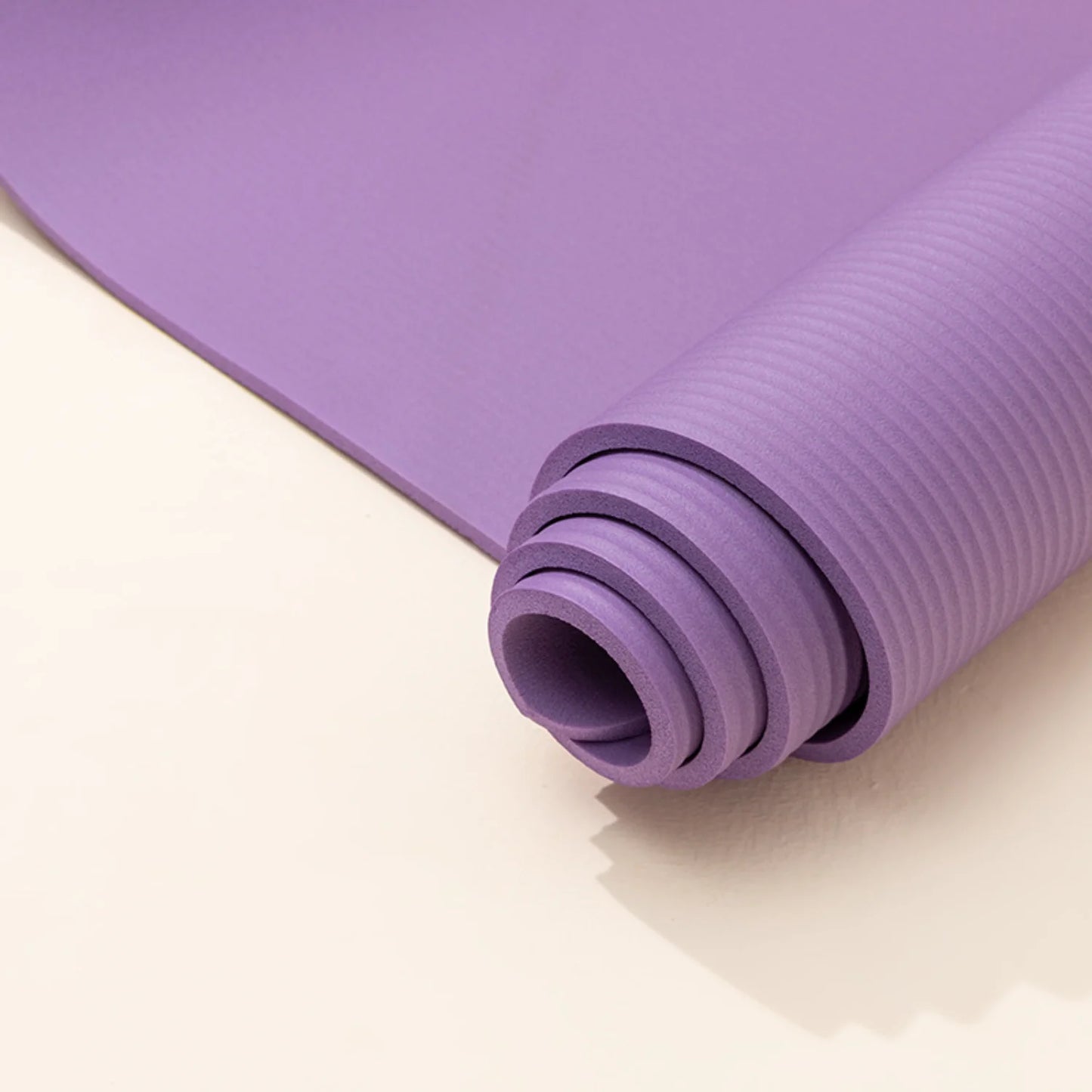 Thick and Widen Solid Color Extended Yoga Mat 183x61cm