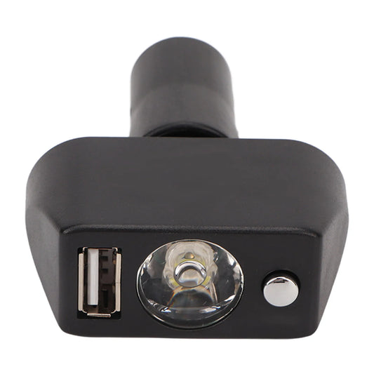 Wheelchair Lighting Controller Electric Wheelchair Light Hands Button 3 Pin XLR Adjustable Angle for Night