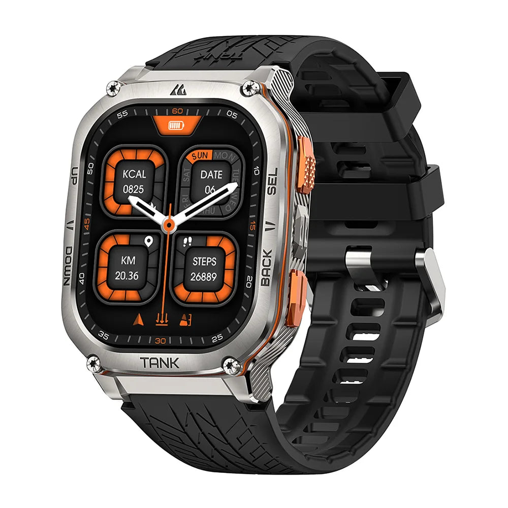 2025 Original KOSPET TANK M3 Ultra GPS Smartwatches