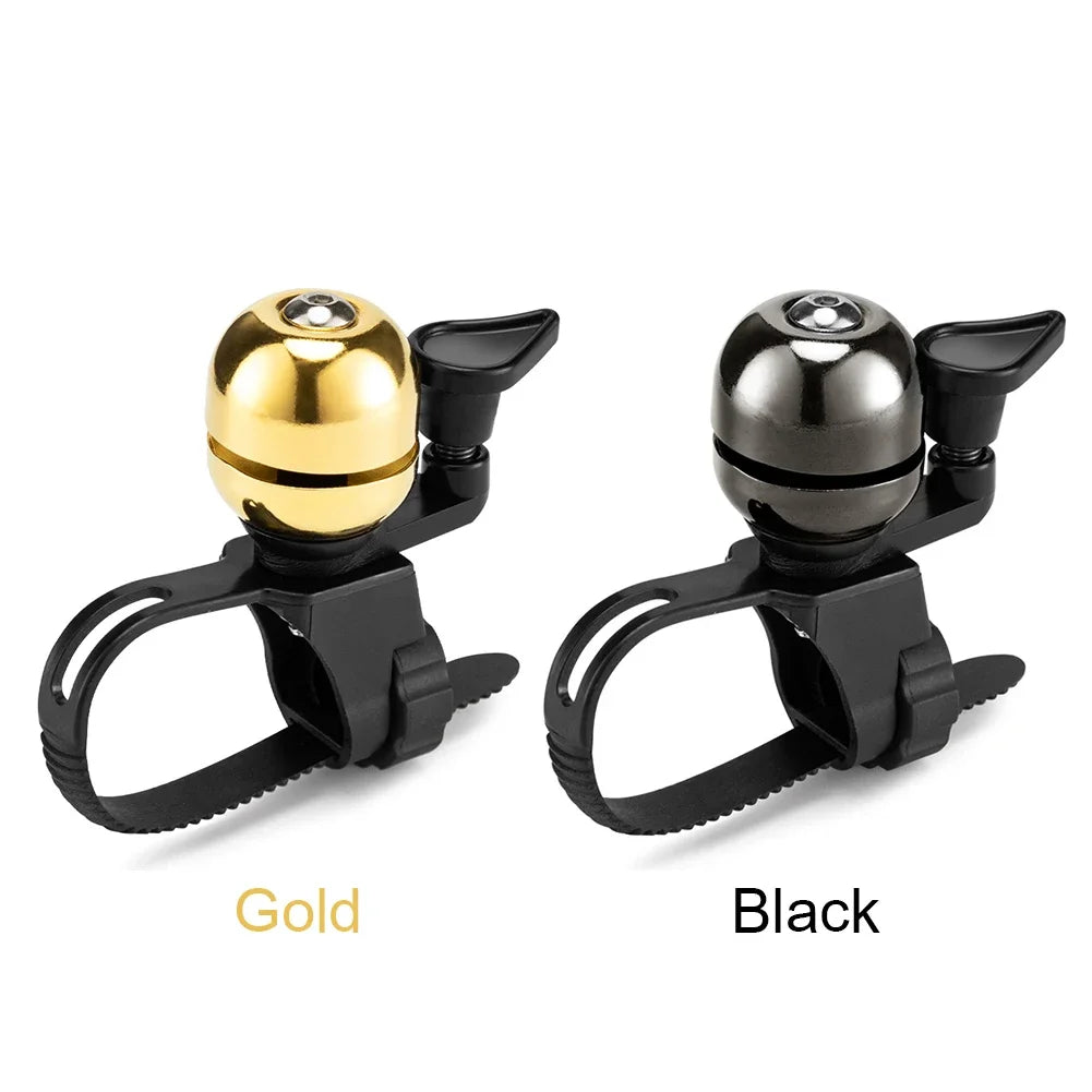Bicycle Vintage Ring Clear Sound MTB Road Bike Retro Bell Cycling Safety Warning Horn Bike Accessories Classic Bell Alarm