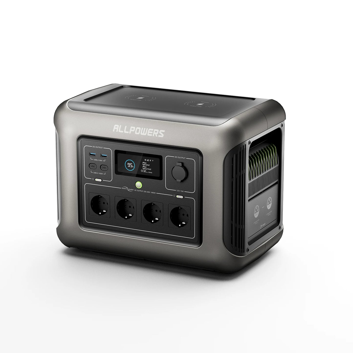 ALLPOWERS R1500 Portable Power Station 1152Wh for Garden Party