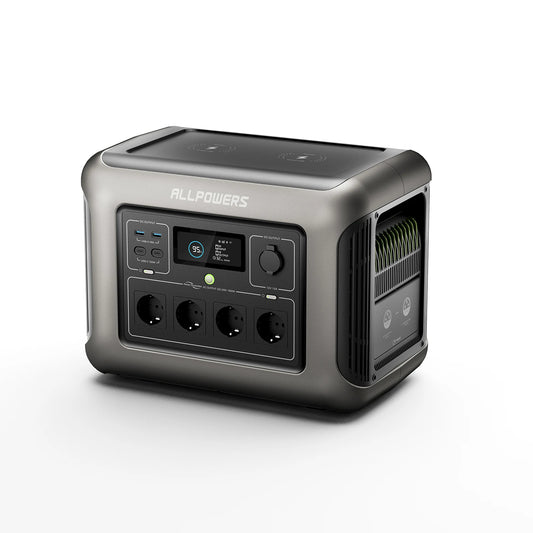 ALLPOWERS R1500 Portable Power Station 1152Wh for Garden Party