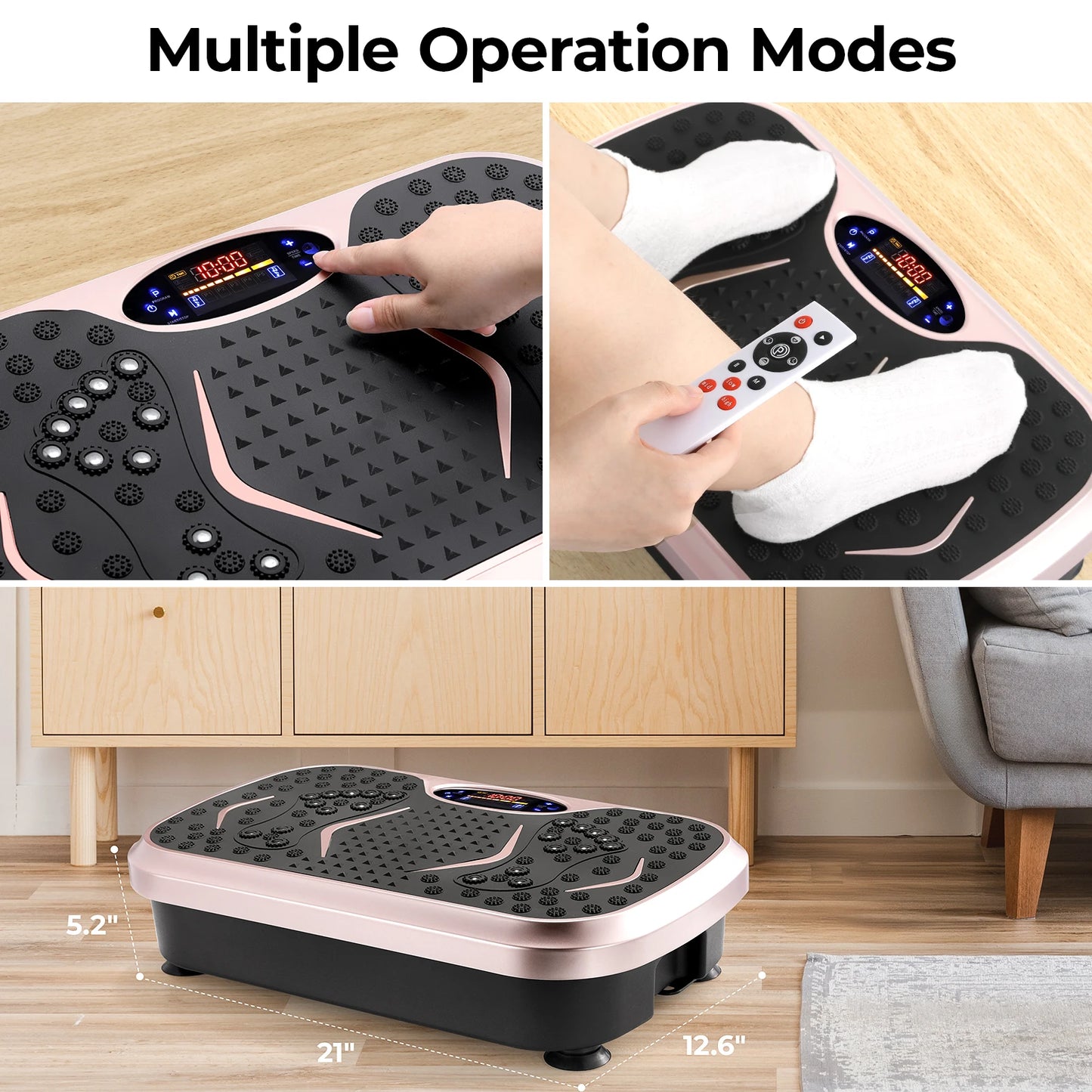 Vibration Plate Exercise Machine for Whole Body Workout