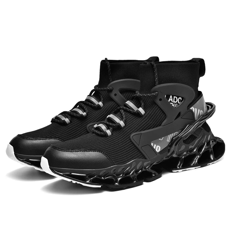 Men's Breathable Walking Tennis Running Shoes Blade Fashion Sneakers